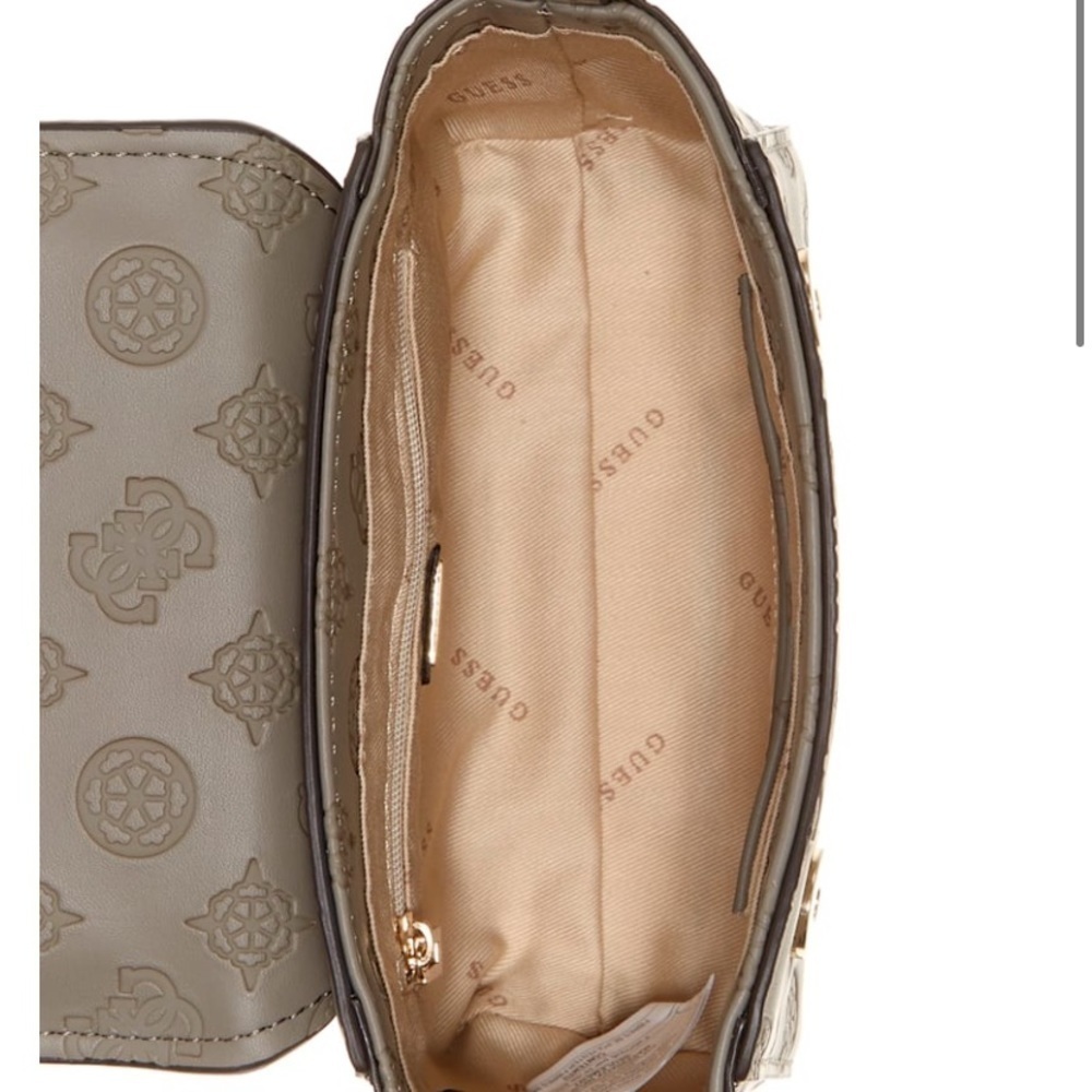 New GUESS Mini Top Handle Crossbody - Picture 9 of 9